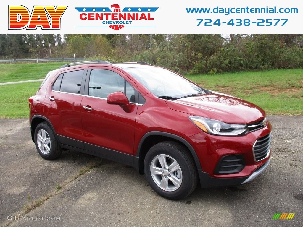2019 Trax LT AWD - Cajun Red Tintcoat / Jet Black photo #1