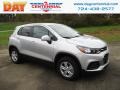 Silver Ice Metallic - Trax LS AWD Photo No. 1