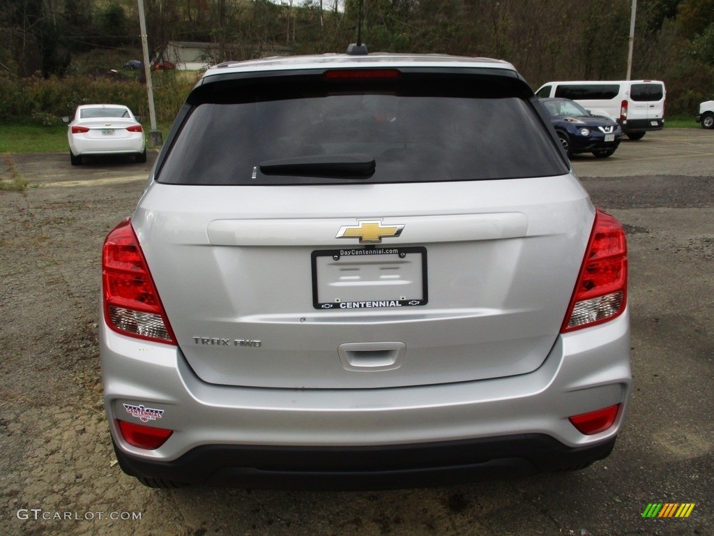 2019 Trax LS AWD - Silver Ice Metallic / Jet Black photo #3