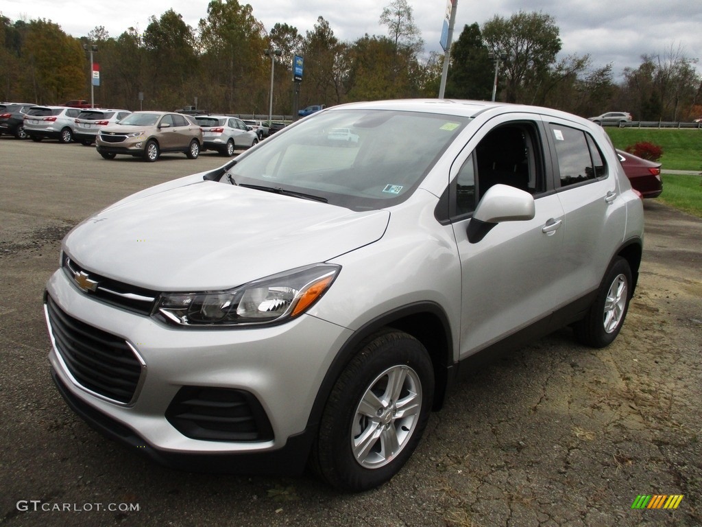Silver Ice Metallic 2019 Chevrolet Trax LS AWD Exterior Photo #130089465