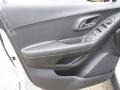 Jet Black Door Panel Photo for 2019 Chevrolet Trax #130089471