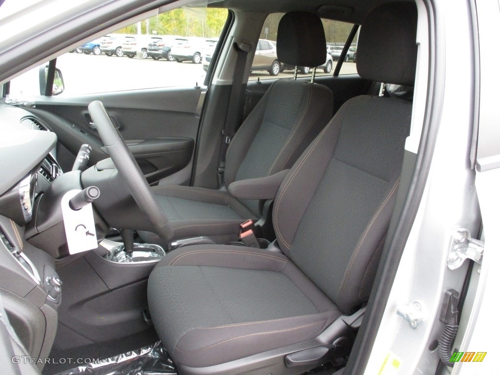 2019 Chevrolet Trax LS AWD Front Seat Photos