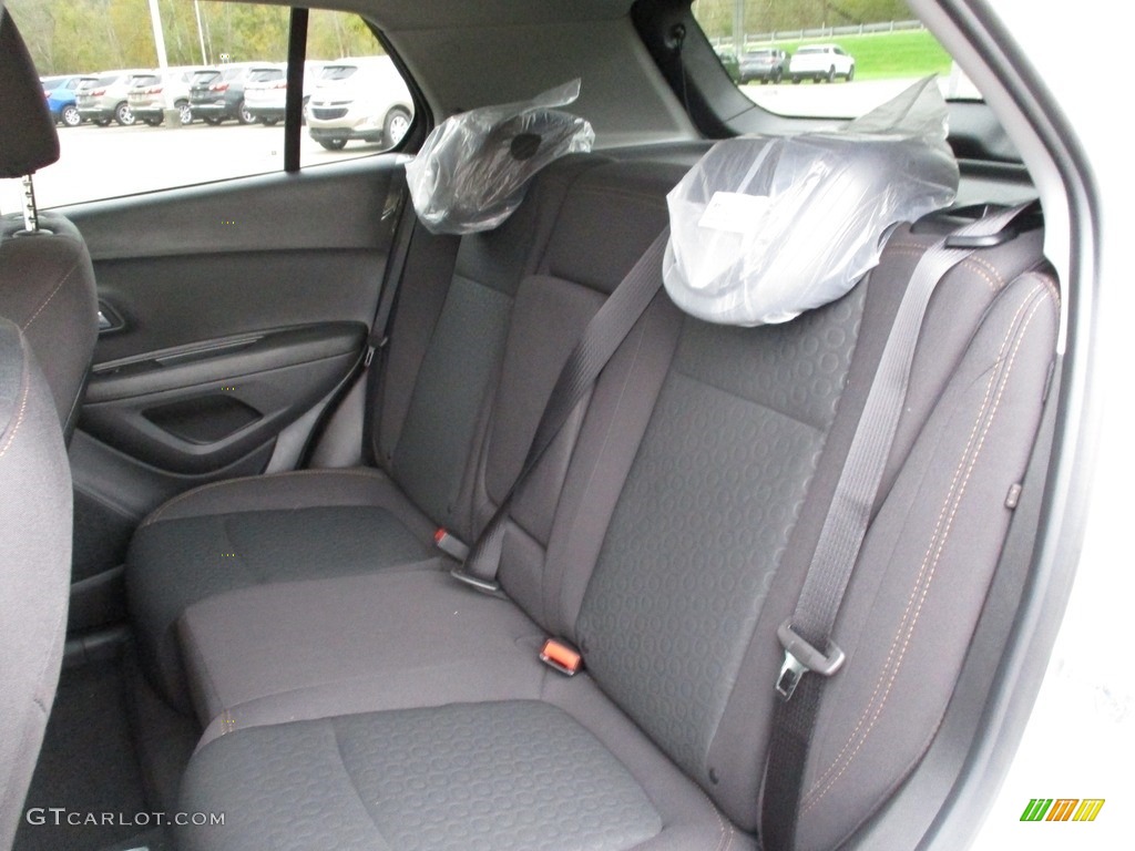 2019 Chevrolet Trax LS AWD Rear Seat Photos