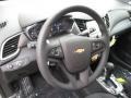 Jet Black Steering Wheel Photo for 2019 Chevrolet Trax #130089495