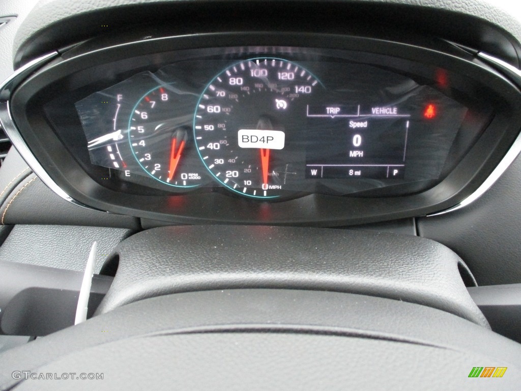 2019 Chevrolet Trax LS AWD Gauges Photo #130089543
