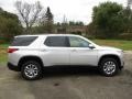Silver Ice Metallic - Traverse LT AWD Photo No. 2