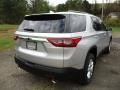 Silver Ice Metallic - Traverse LT AWD Photo No. 3