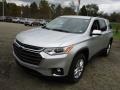 Silver Ice Metallic - Traverse LT AWD Photo No. 7