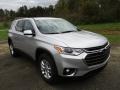 Silver Ice Metallic - Traverse LT AWD Photo No. 9