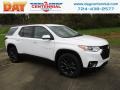 Summit White 2019 Chevrolet Traverse RS AWD