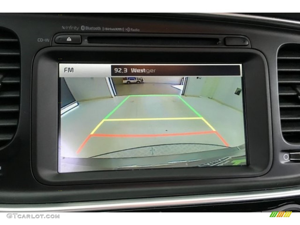 2015 Optima SXL Turbo - Titanium Metallic / Black photo #13