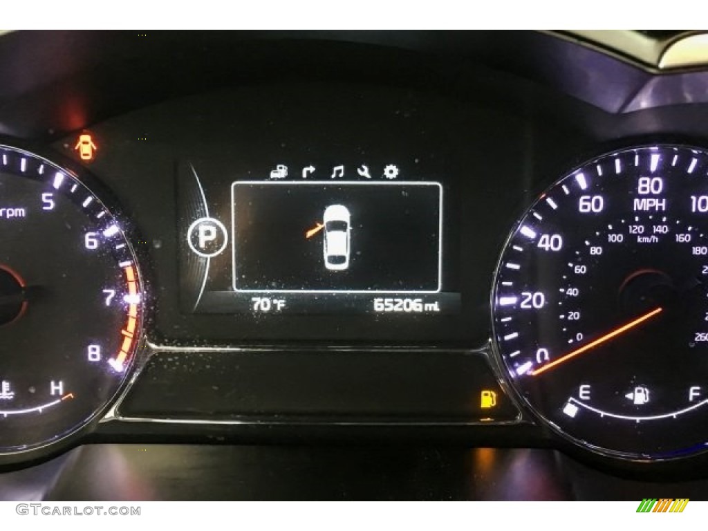 2015 Optima SXL Turbo - Titanium Metallic / Black photo #18