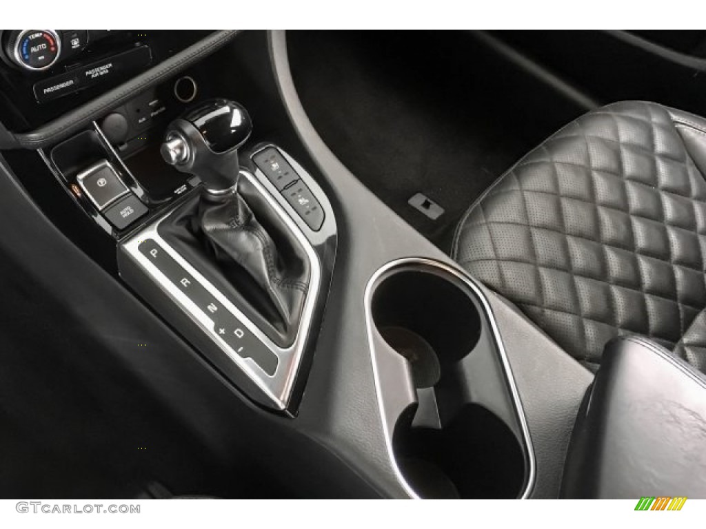 2015 Optima SXL Turbo - Titanium Metallic / Black photo #22