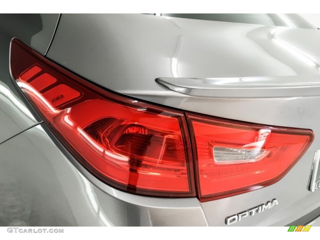 2015 Optima SXL Turbo - Titanium Metallic / Black photo #27