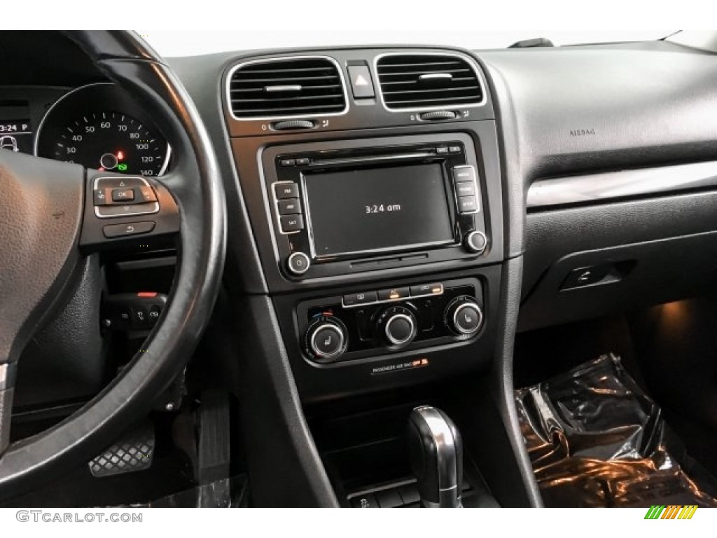 2012 Jetta TDI SportWagen - Platinum Gray Metallic / Titan Black photo #5