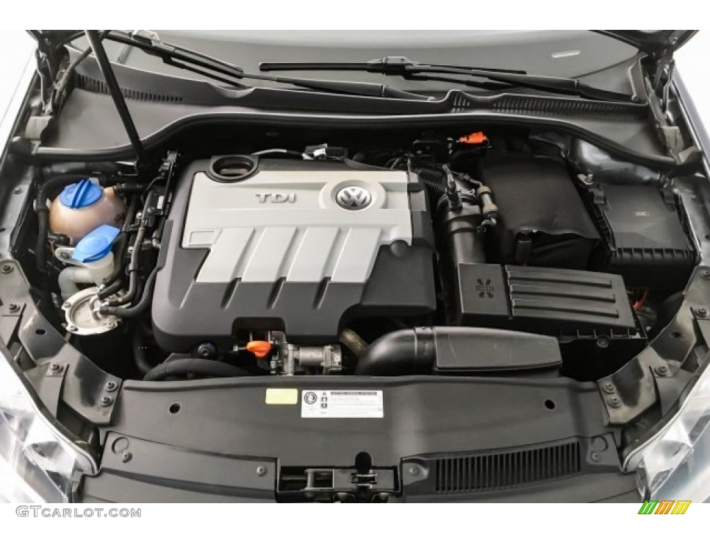 2012 Jetta TDI SportWagen - Platinum Gray Metallic / Titan Black photo #9