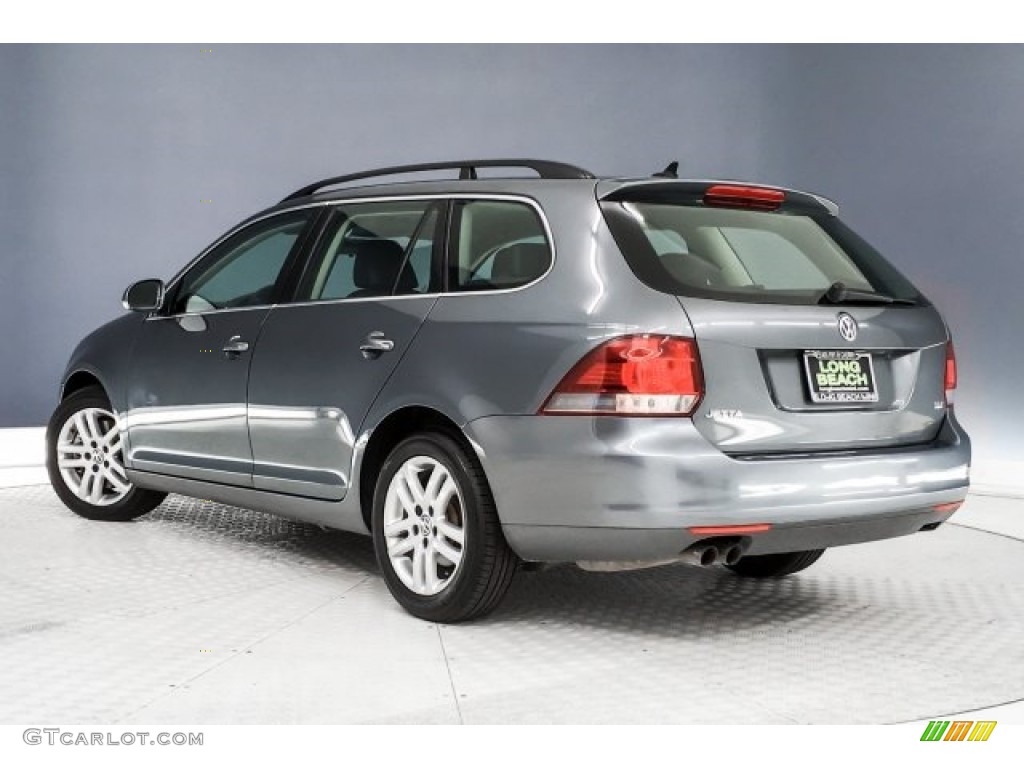 2012 Jetta TDI SportWagen - Platinum Gray Metallic / Titan Black photo #10