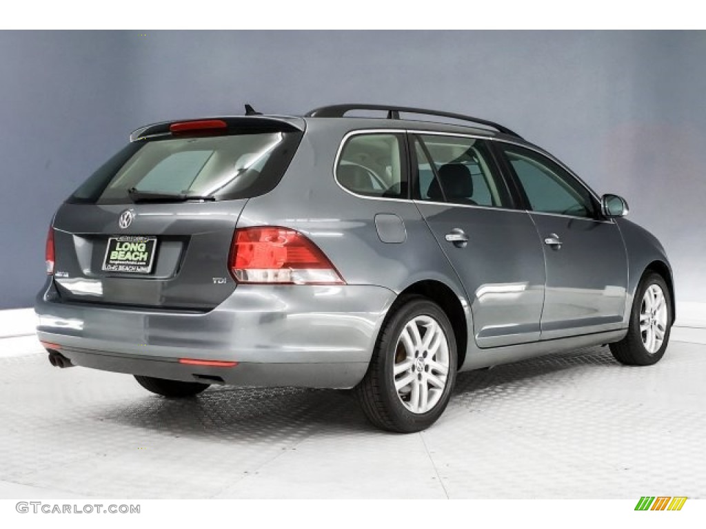 2012 Jetta TDI SportWagen - Platinum Gray Metallic / Titan Black photo #17