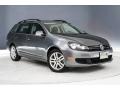 Platinum Gray Metallic - Jetta TDI SportWagen Photo No. 19