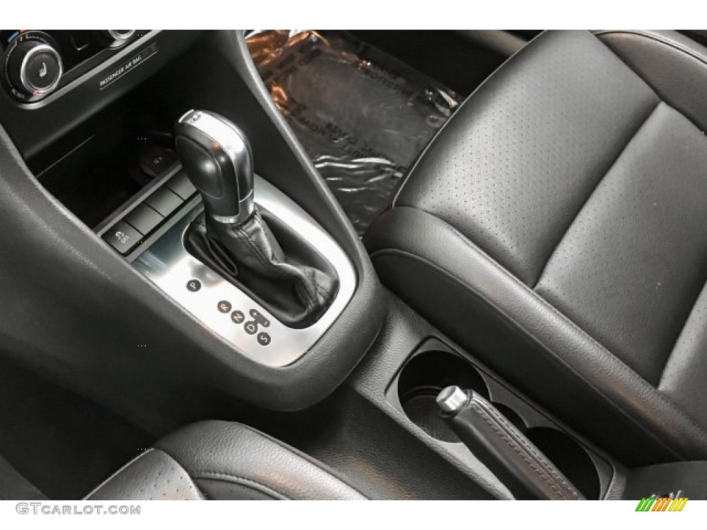 2012 Jetta TDI SportWagen - Platinum Gray Metallic / Titan Black photo #20