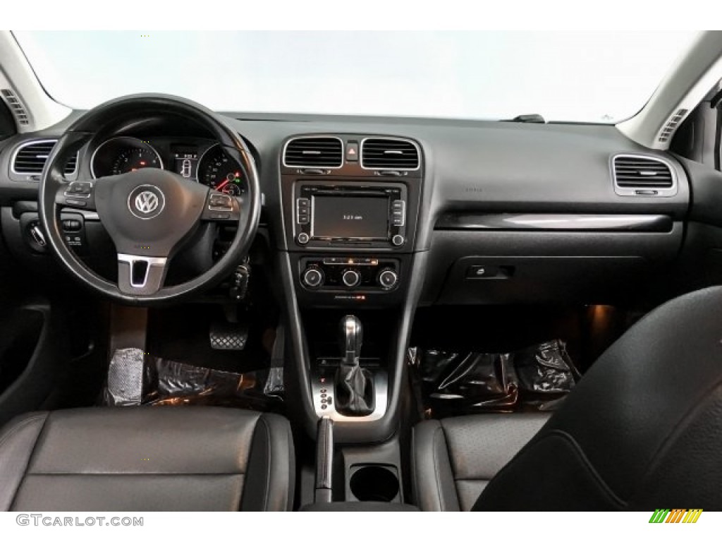 2012 Jetta TDI SportWagen - Platinum Gray Metallic / Titan Black photo #21