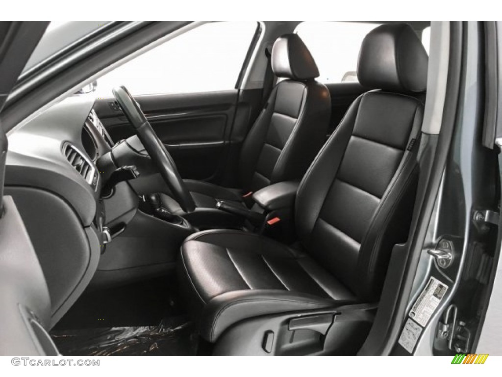 2012 Jetta TDI SportWagen - Platinum Gray Metallic / Titan Black photo #24