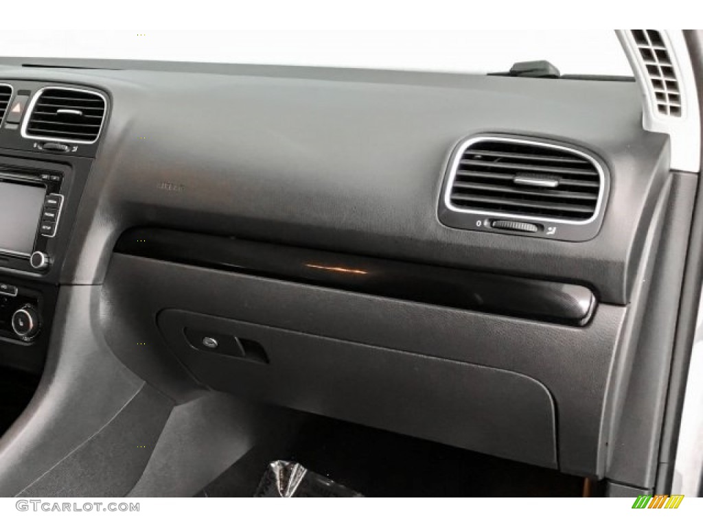 2012 Jetta TDI SportWagen - Platinum Gray Metallic / Titan Black photo #28