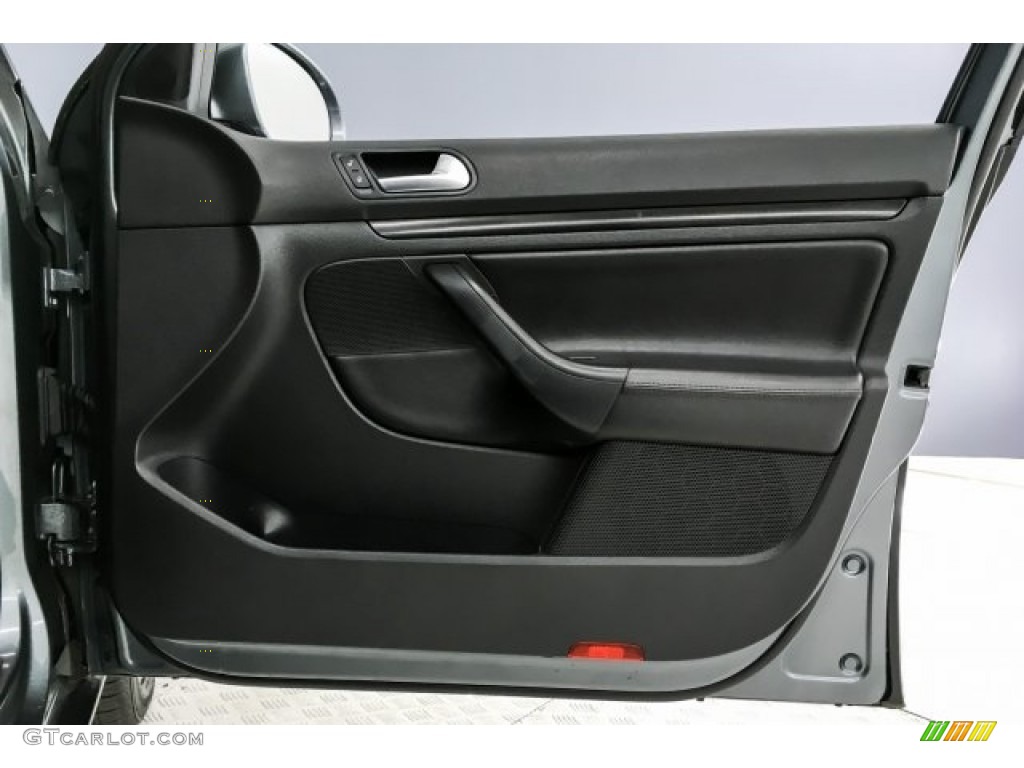 2012 Jetta TDI SportWagen - Platinum Gray Metallic / Titan Black photo #29