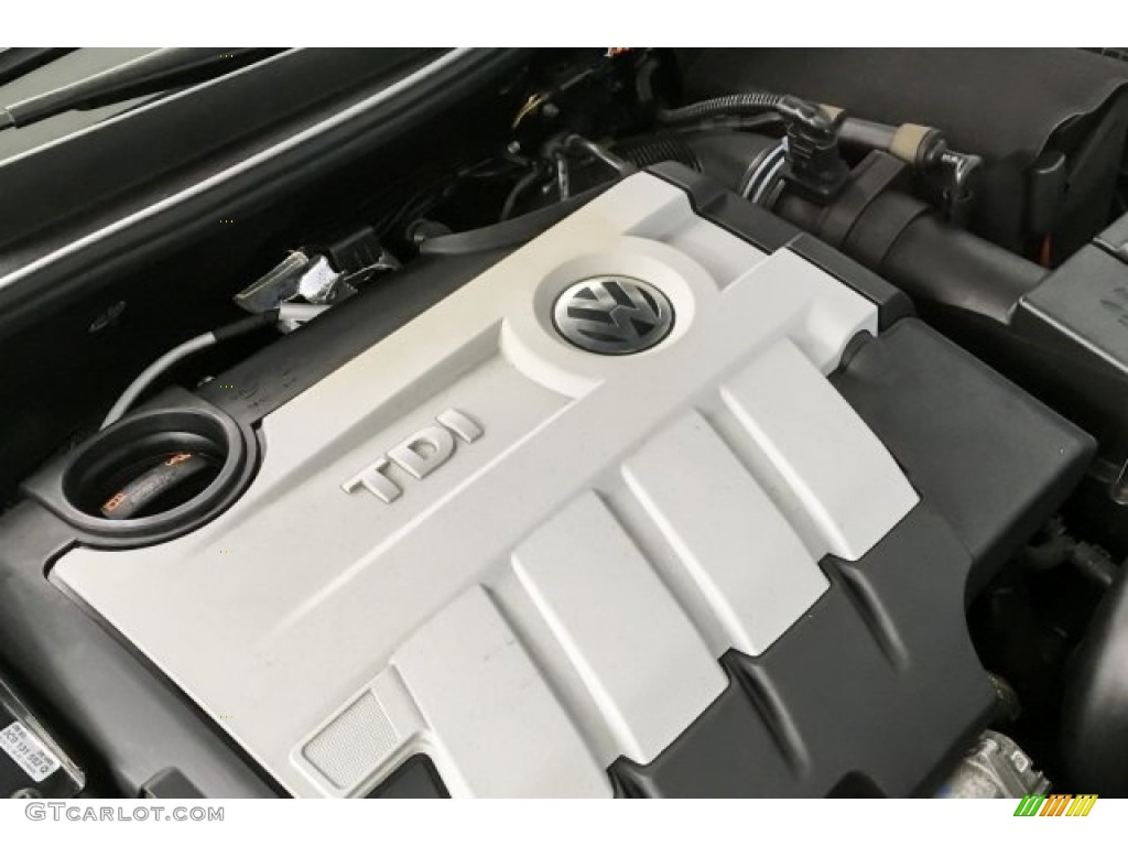 2012 Jetta TDI SportWagen - Platinum Gray Metallic / Titan Black photo #30