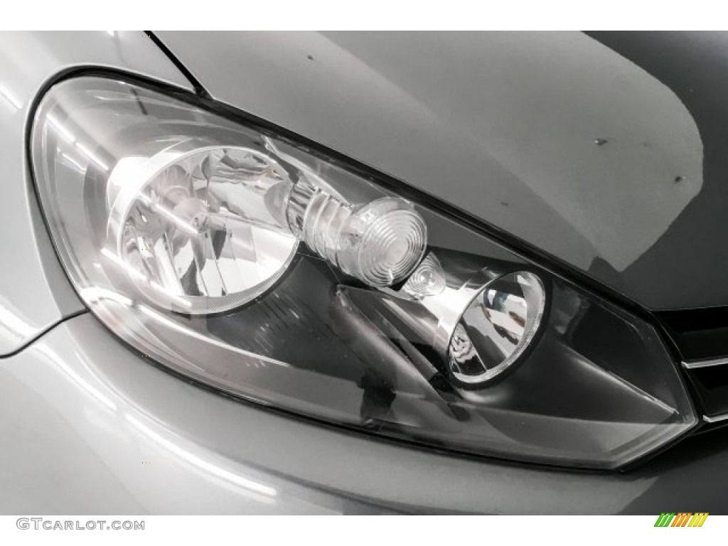 2012 Jetta TDI SportWagen - Platinum Gray Metallic / Titan Black photo #31