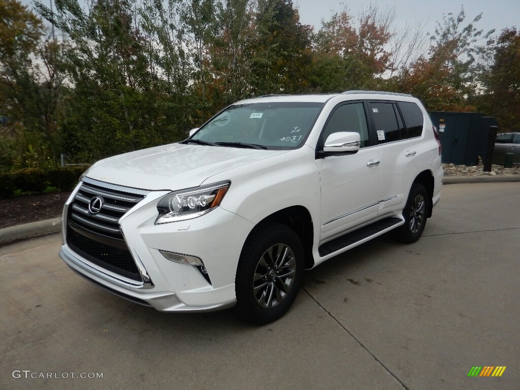 Starfire Pearl 2019 Lexus GX 460 Exterior Photo #130091984