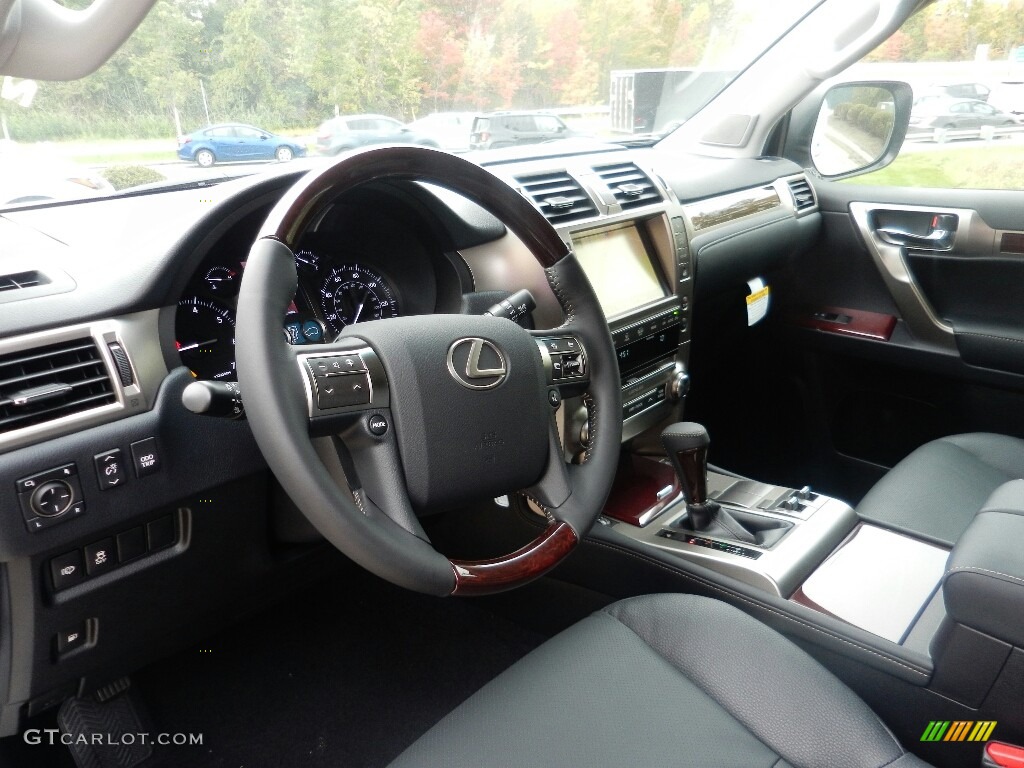 Black Interior 2019 Lexus GX 460 Photo #130092017
