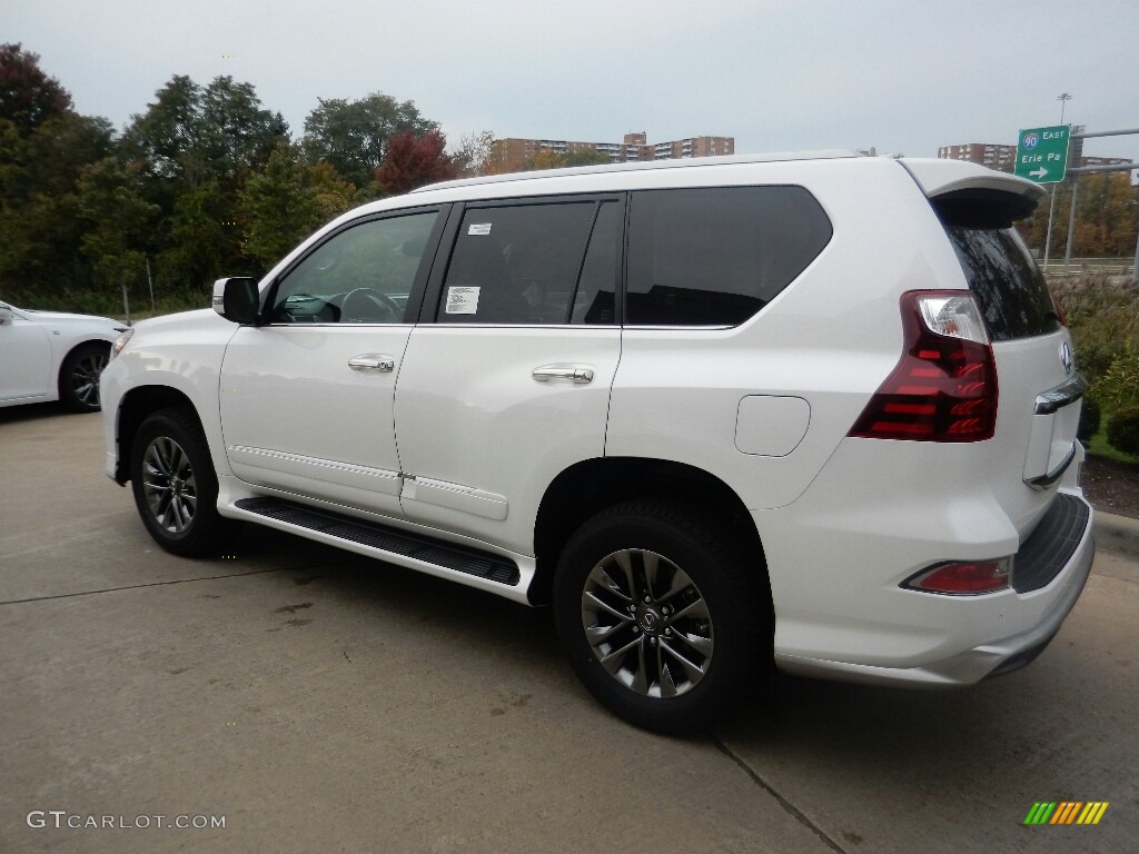 Starfire Pearl 2019 Lexus GX 460 Exterior Photo #130092086