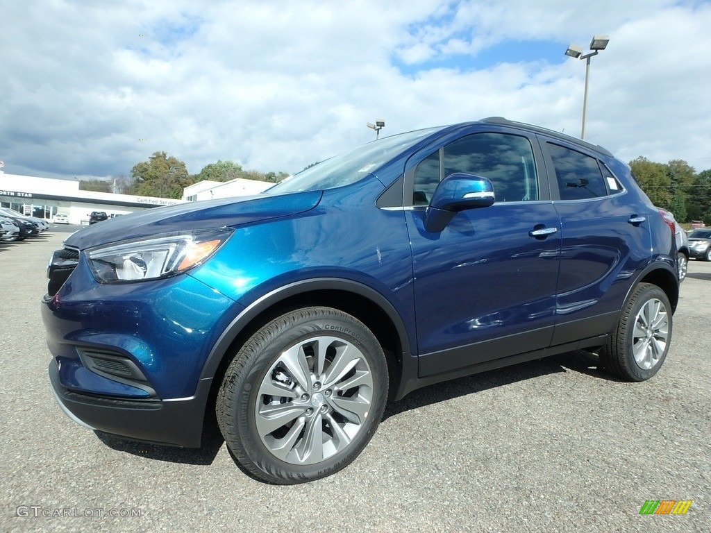 2019 Encore Preferred AWD - Deep Azure Metallic / Ebony photo #1