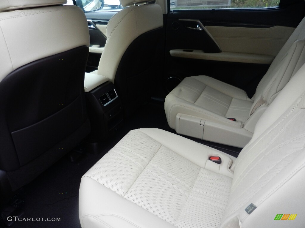 Parchment Interior 2019 Lexus RX 450hL AWD Photo #130092161