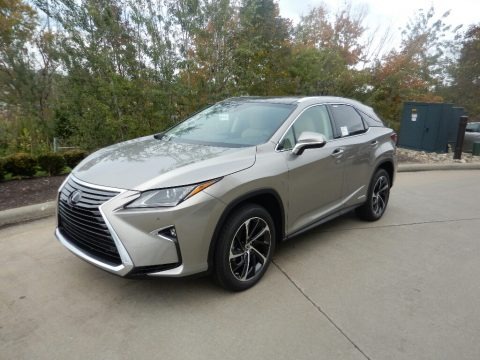 2019 Lexus RX 450h AWD Data, Info and Specs