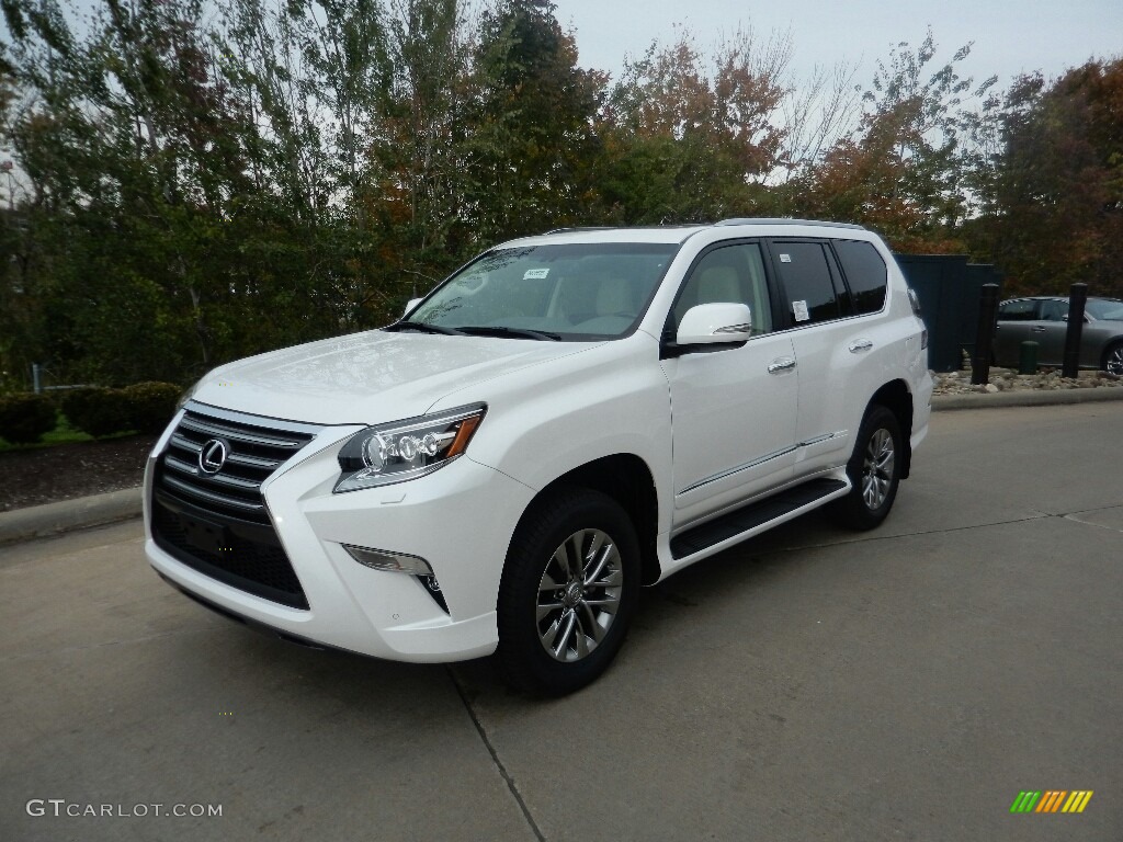 Starfire Pearl 2018 Lexus GX 460 Luxury Exterior Photo #130092494