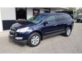 Dark Blue Metallic 2011 Chevrolet Traverse LS