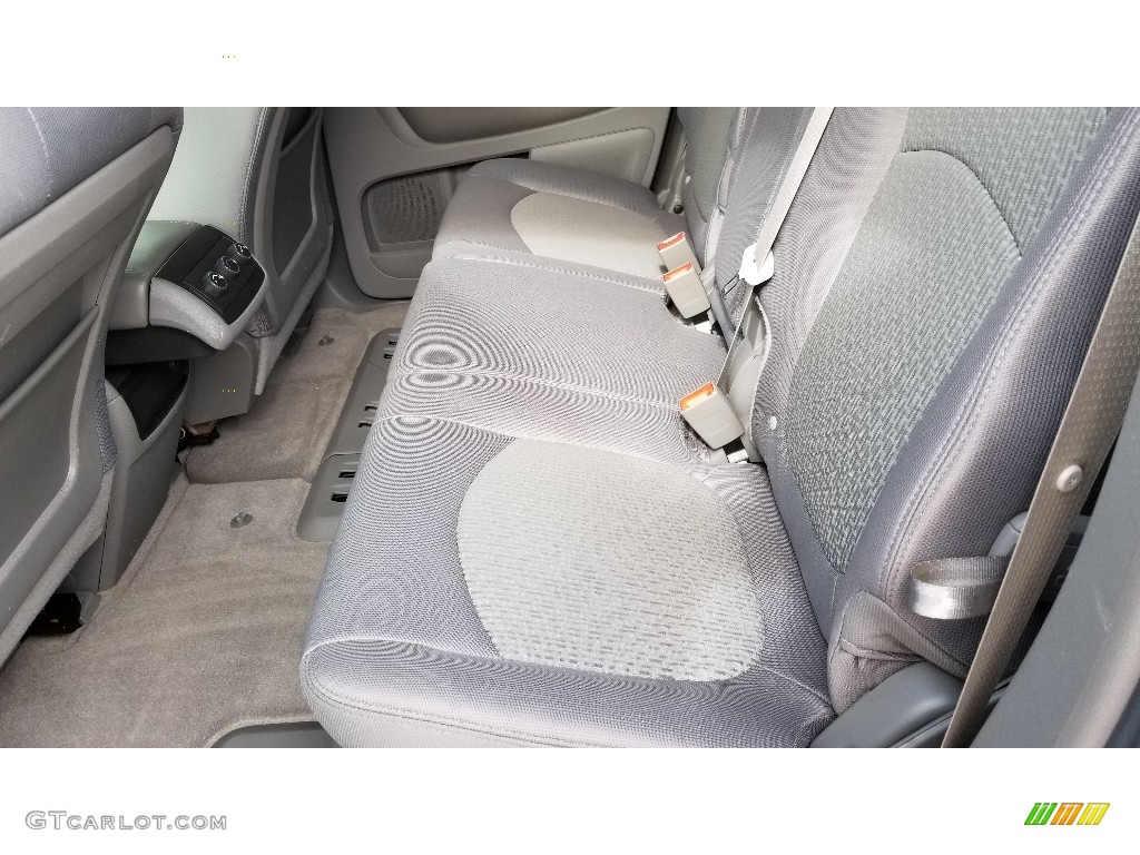 2011 Traverse LS - Dark Blue Metallic / Dark Gray/Light Gray photo #15