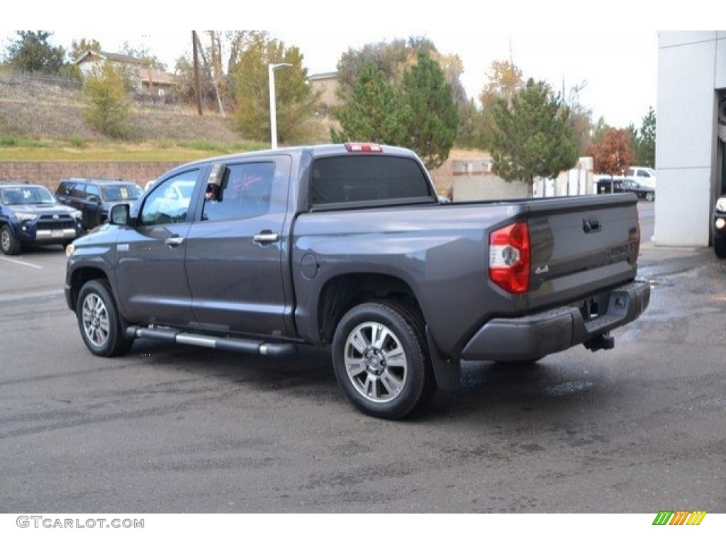 2015 Tundra Platinum CrewMax 4x4 - Magnetic Gray Metallic / Black photo #4