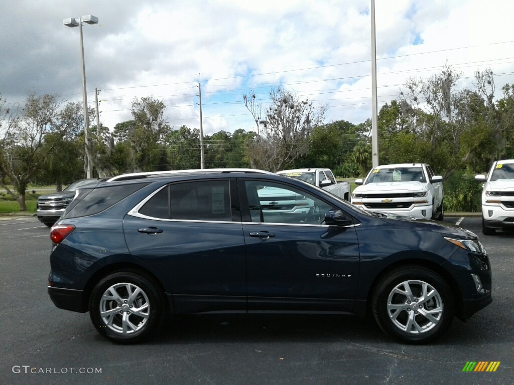Storm Blue Metallic 2019 Chevrolet Equinox LT Exterior Photo #130094042
