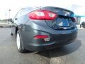 Graphite Metallic - Cruze LT Photo No. 5