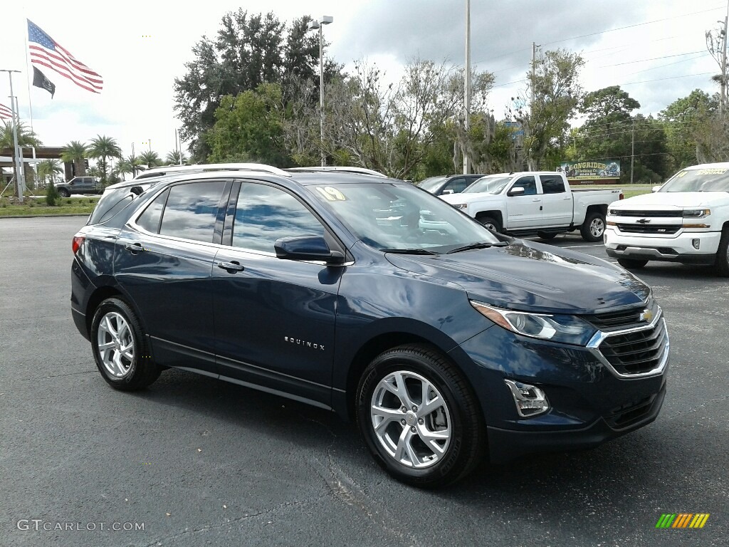 Storm Blue Metallic 2019 Chevrolet Equinox LT Exterior Photo #130094072