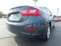 Graphite Metallic - Cruze LT Photo No. 8