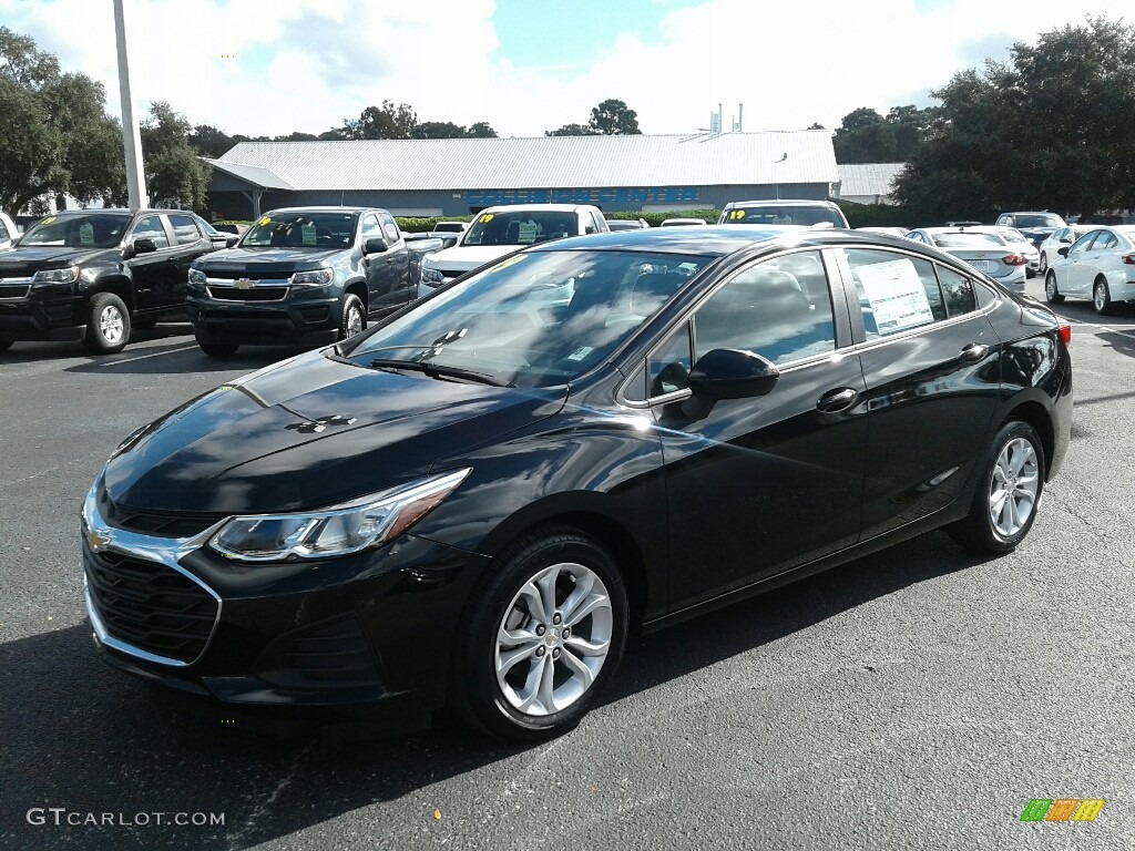 Mosaic Black Metallic Chevrolet Cruze