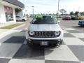 2017 Glacier Metallic Jeep Renegade Latitude  photo #2