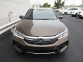 2017 Mandarin Gold Metallic Honda Accord Hybrid Sedan  photo #9