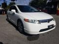 Taffeta White 2006 Honda Civic LX Sedan