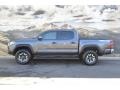 2017 Magnetic Gray Metallic Toyota Tacoma TRD Off Road Double Cab 4x4  photo #6