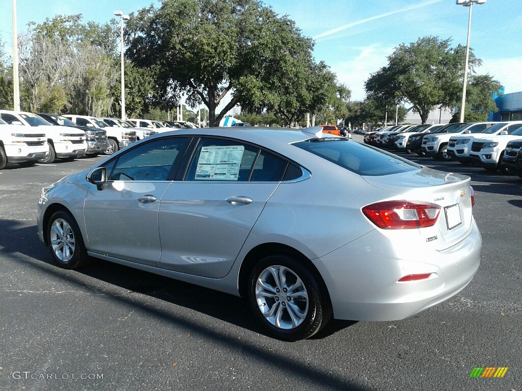 2019 Cruze LT - Silver Ice Metallic / Jet Black/­Galvanized photo #3